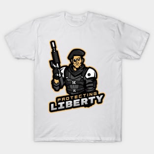 Protecting Liberty T-Shirt